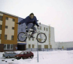 Hout´s famous motowhip on snowjump (2/2002)