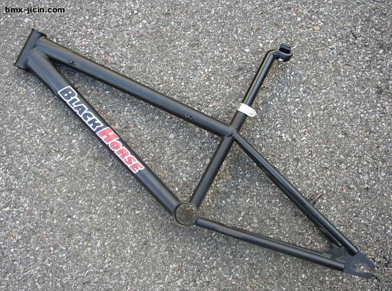 Bmx black online horse